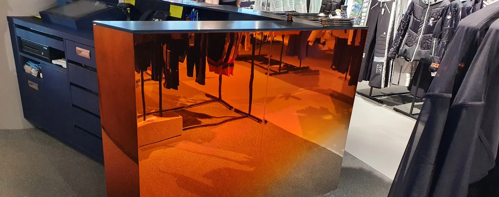 Büro- und Wohnräume